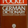 Collins Pocket German Dictionary secondhand book
