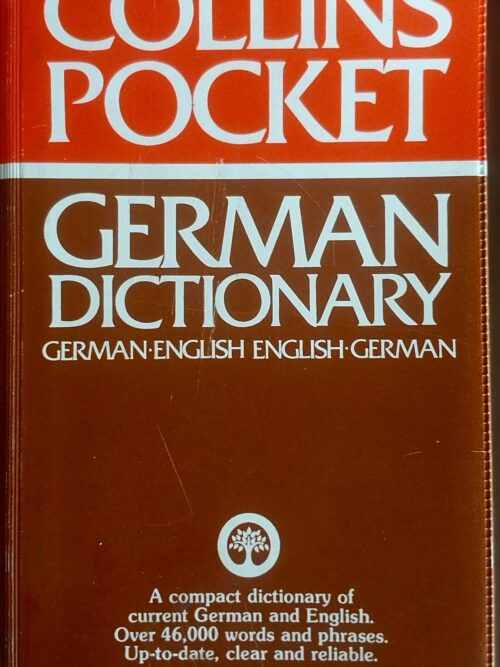 Collins Pocket German Dictionary secondhand book