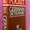 Collins Pocket German Dictionary secondhand book