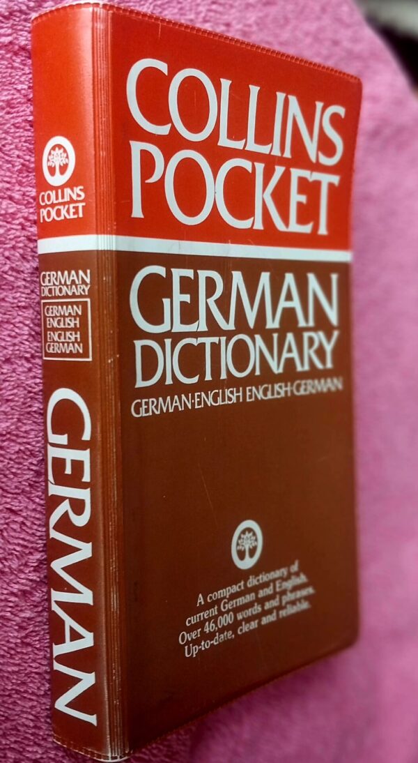 Collins Pocket German Dictionary secondhand book