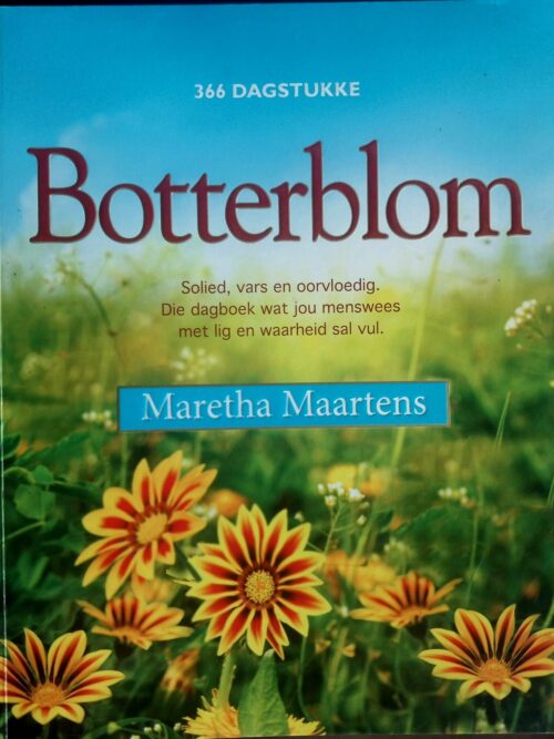 Botterblom – Maretha Maartens secondhand book