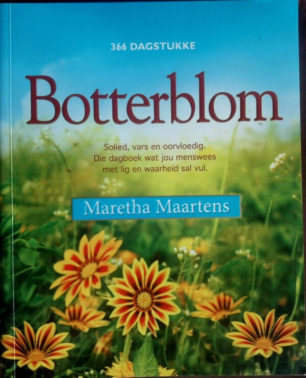 Botterblom – Maretha Maartens secondhand book