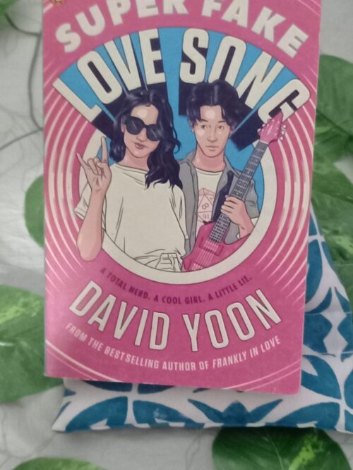 Super Fake Love Song – David Yoon secondhand book
