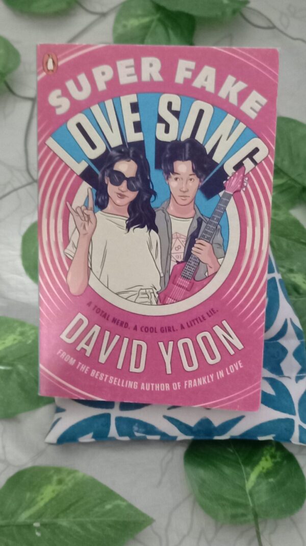 Super Fake Love Song – David Yoon secondhand book