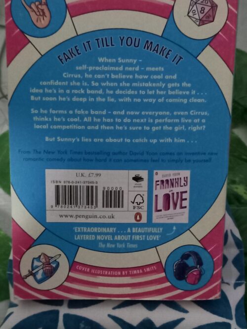 Super Fake Love Song – David Yoon secondhand book