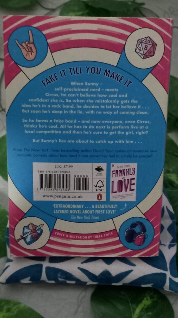 Super Fake Love Song – David Yoon secondhand book