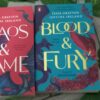 20260818_175802 Chaos & Flame Duology – Tessa Gratton, Justina Ireland secondhand book