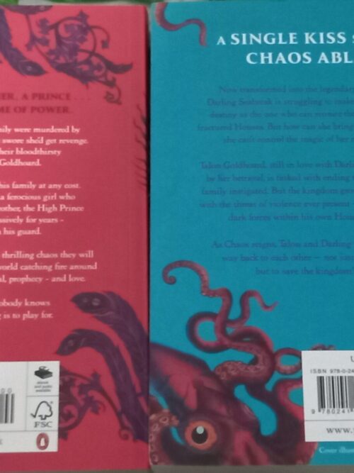 Chaos & Flame Duology – Tessa Gratton, Justina Ireland secondhand book