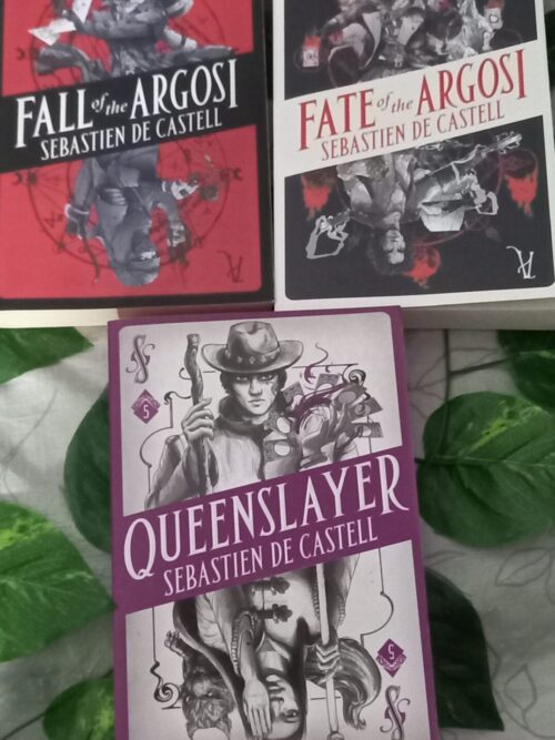 Spellslinger Series – Sebastien de Castell secondhand book