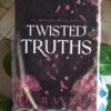 Twisted Truths – P. Rayne secondhand book