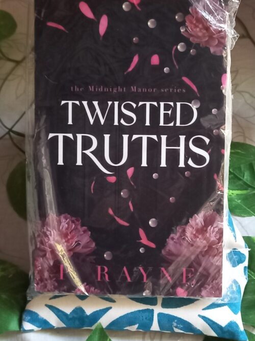 Twisted Truths – P. Rayne secondhand book