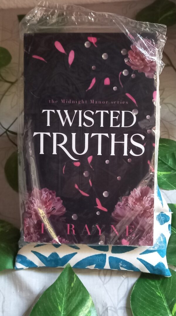 Twisted Truths – P. Rayne secondhand book