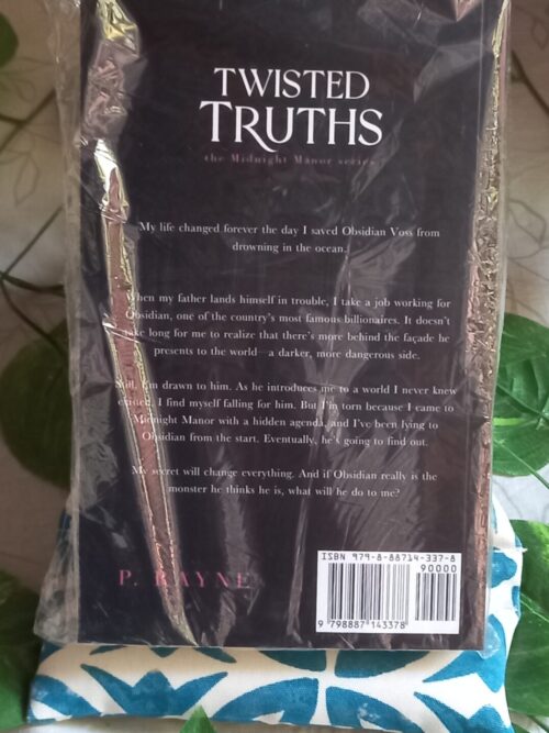 Twisted Truths – P. Rayne secondhand book