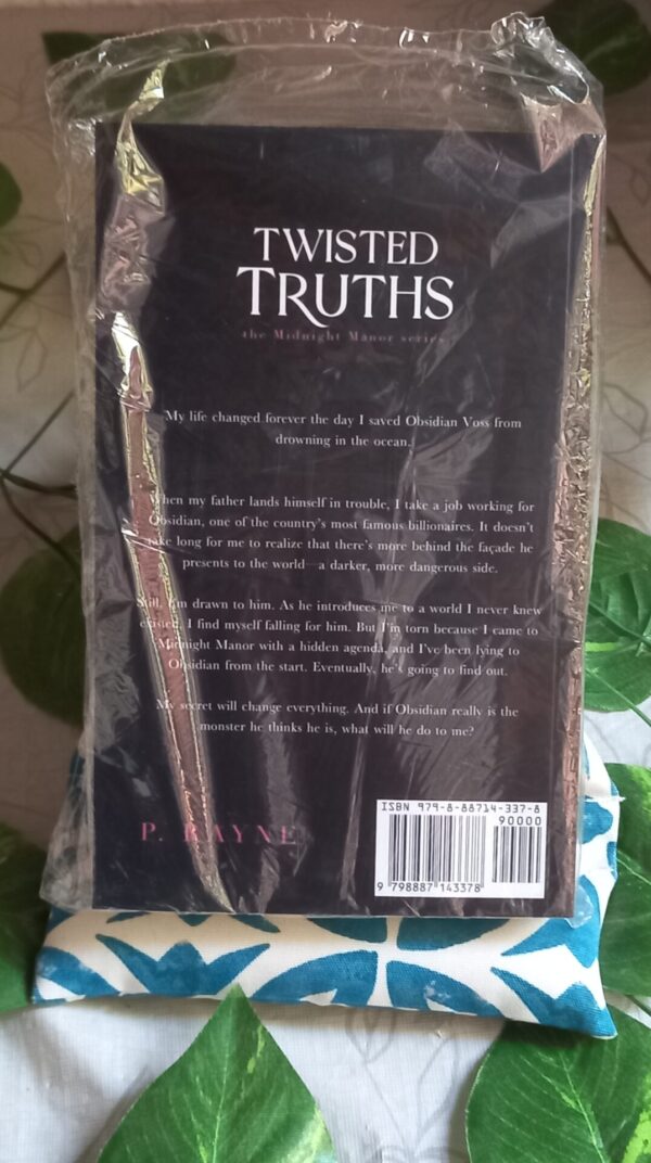Twisted Truths – P. Rayne secondhand book