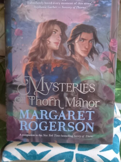 20260819_160807 Mysteries Of Thorn Manor – Margaret Rogerson secondhand book