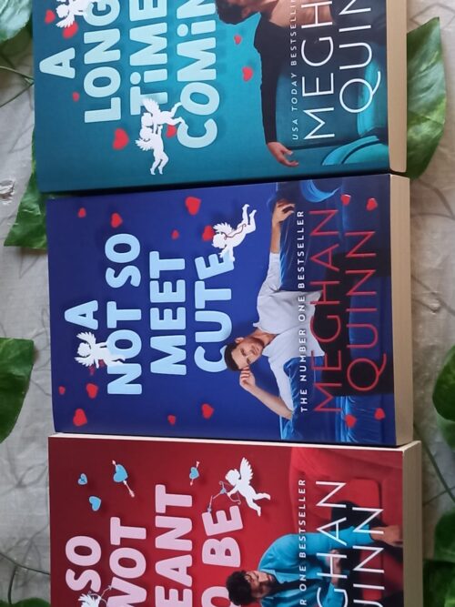 Cane Brothers Series (3 Books) – Meghan Quinn secondhand book