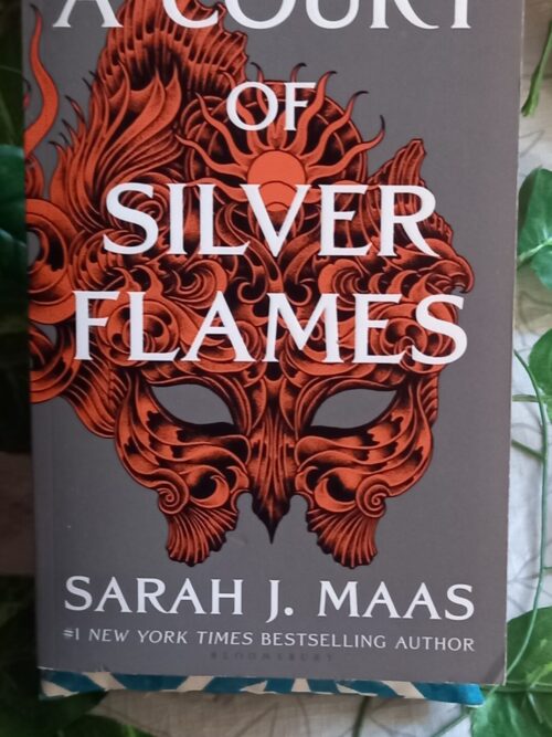 A ​Court Of Silver Flames – Sarah J. Maas secondhand book