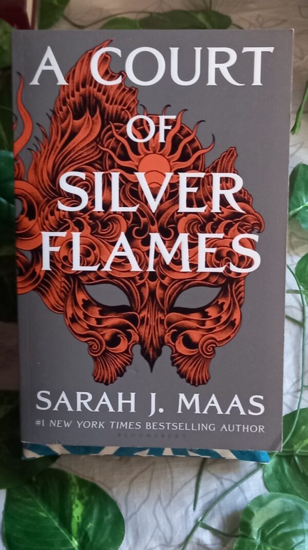 A ​Court Of Silver Flames – Sarah J. Maas secondhand book