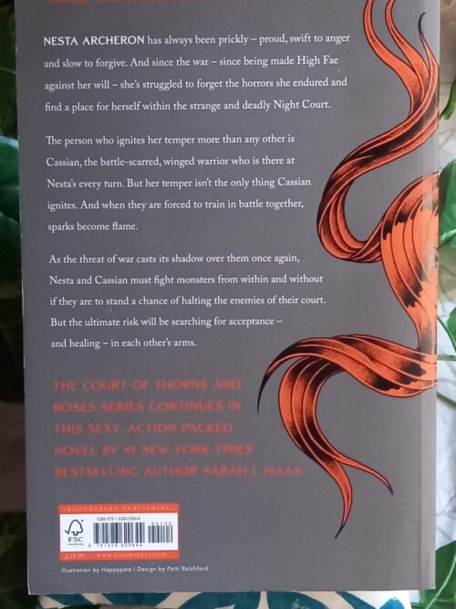 A ​Court Of Silver Flames – Sarah J. Maas secondhand book