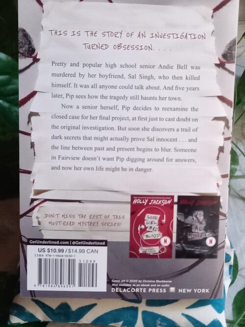 A Good Girl’s Guide To Murder – Holly Jackson secondhand book