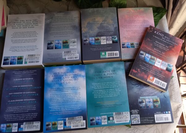 20260819_162300 Shatter Me Series (9 Books) – Tahereh Mafi secondhand book
