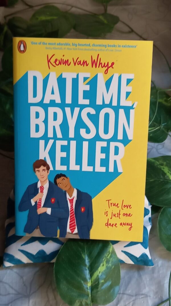 Date Me, Bryson Keller – Kevin Van Whye secondhand book