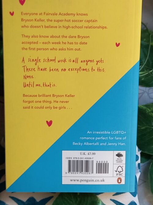 Date Me, Bryson Keller – Kevin Van Whye secondhand book