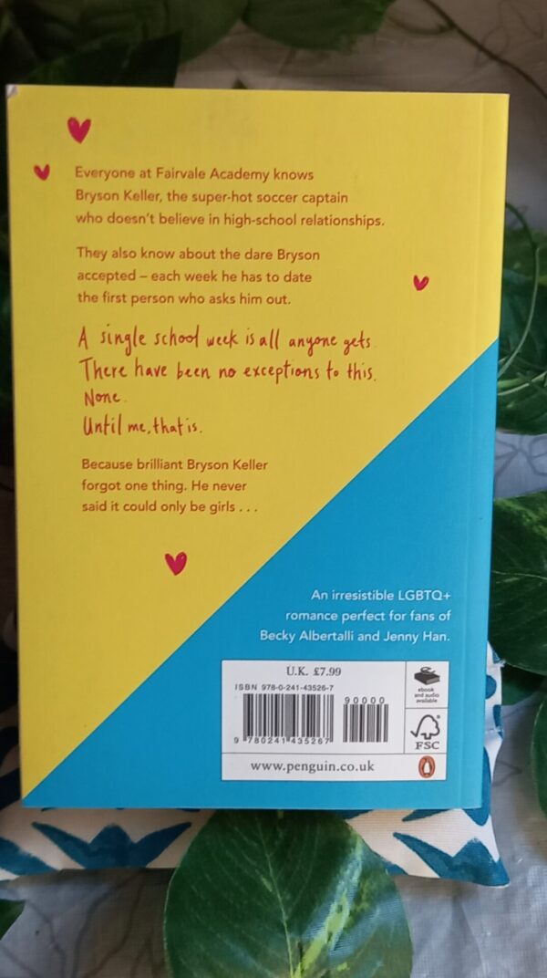 Date Me, Bryson Keller – Kevin Van Whye secondhand book