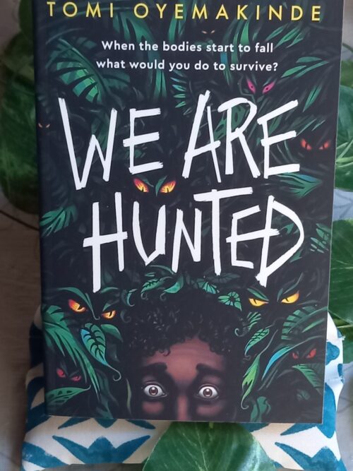 We Are Hunted – Tomi Oyemakinde secondhand book