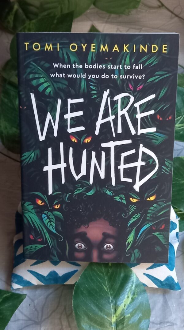 We Are Hunted – Tomi Oyemakinde secondhand book