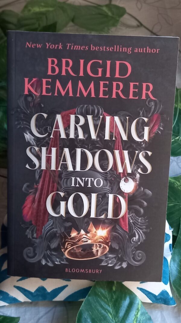 Carving Shadows Into Gold – Brigid Kemmerer secondhand book