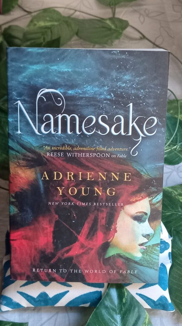 Namesake – Adrienne Young secondhand book