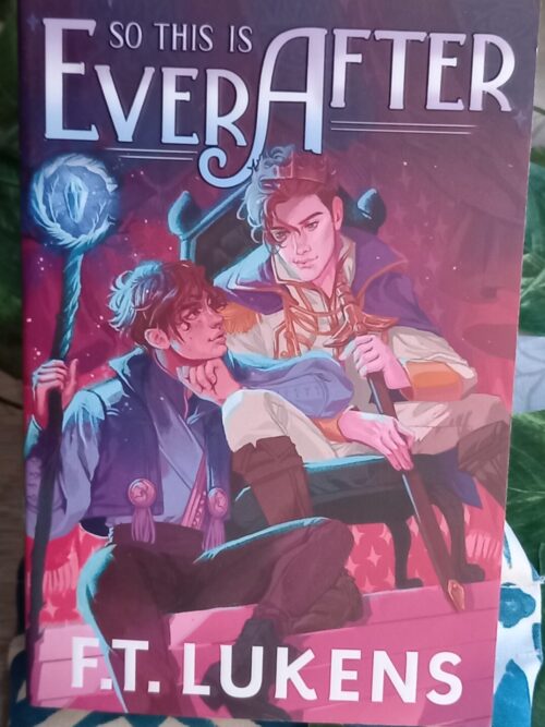 So This Is Ever After – F.T. Lukens secondhand book