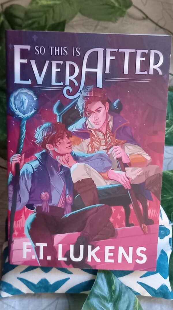 So This Is Ever After – F.T. Lukens secondhand book