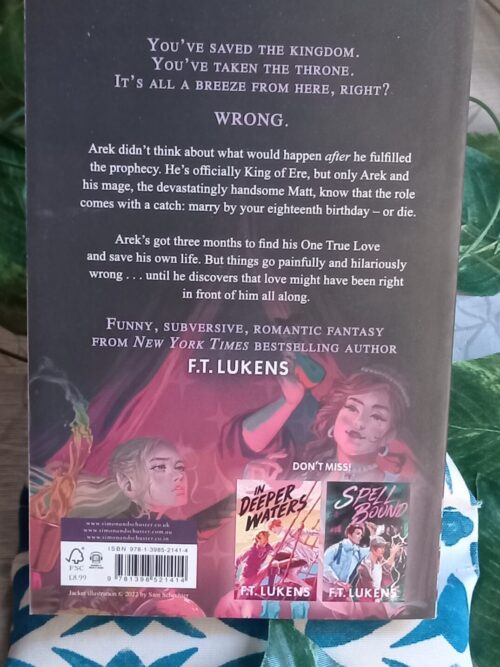 So This Is Ever After – F.T. Lukens secondhand book