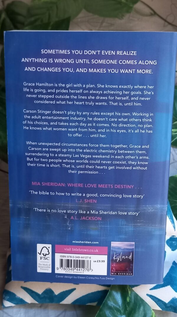 Stinger – Mia Sheridan secondhand book