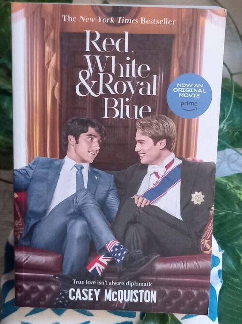 Red, White & Royal Blue – Casey McQuiston secondhand book