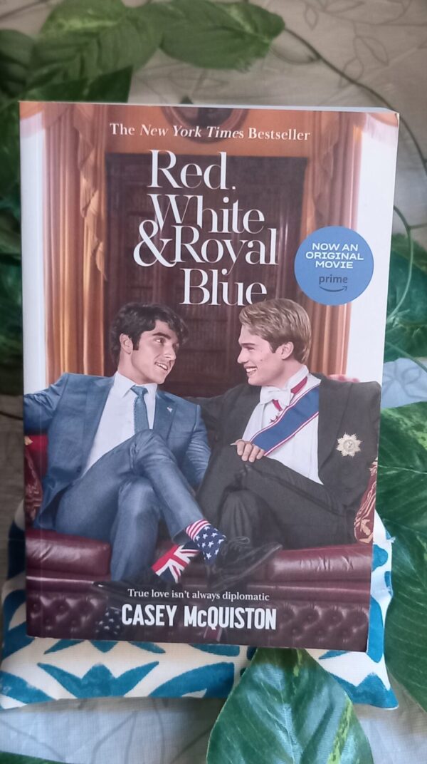 Red, White & Royal Blue – Casey McQuiston secondhand book