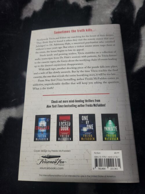 Never Lie – Freida McFadden secondhand book