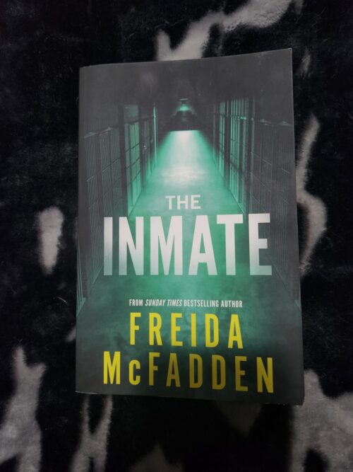 The Inmate – Freida McFadden secondhand book