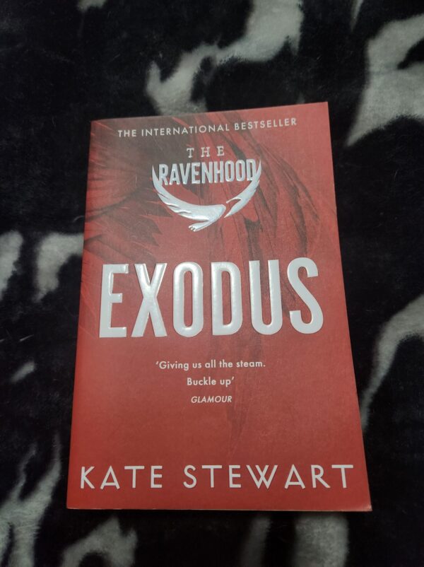 Exodus – Kate Stewart secondhand book