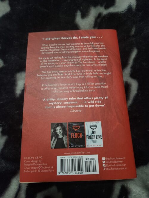 Exodus – Kate Stewart secondhand book
