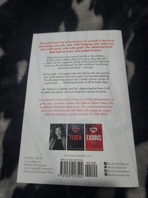 The Finish Line – Kate Stewart secondhand book