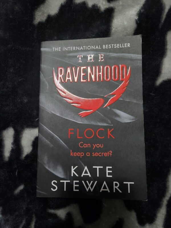 Flock – Kate Stewart secondhand book