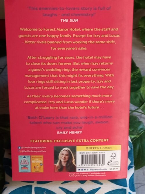 The Wake-Up Call – Beth O’Leary secondhand book