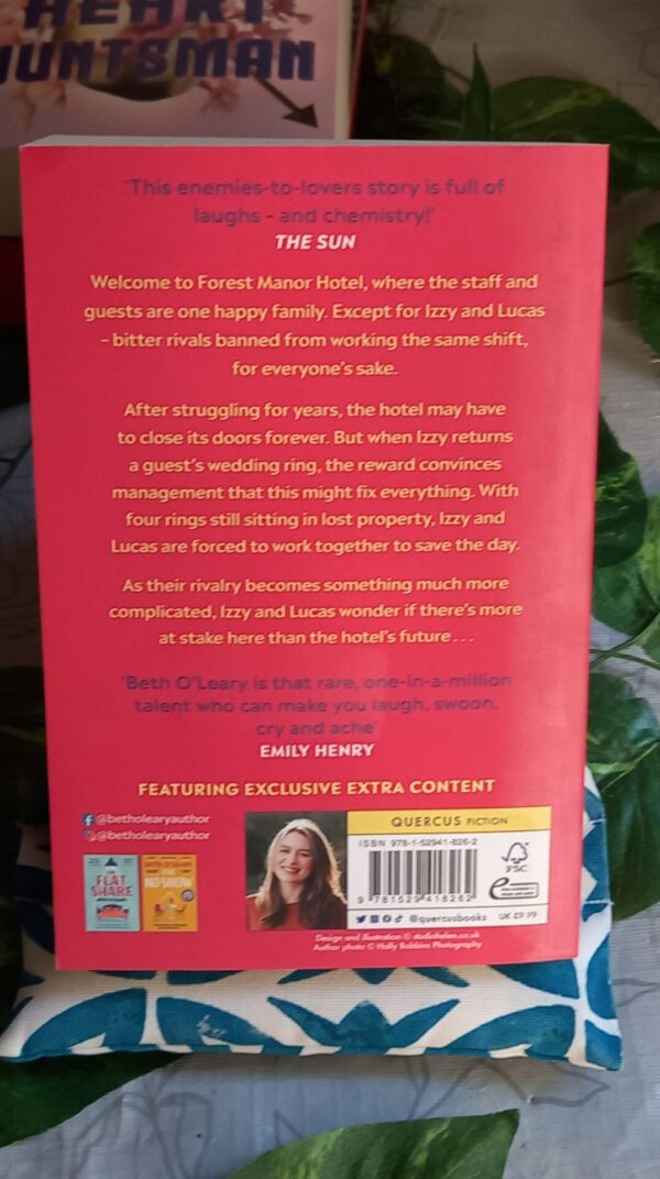 The Wake-Up Call – Beth O’Leary secondhand book