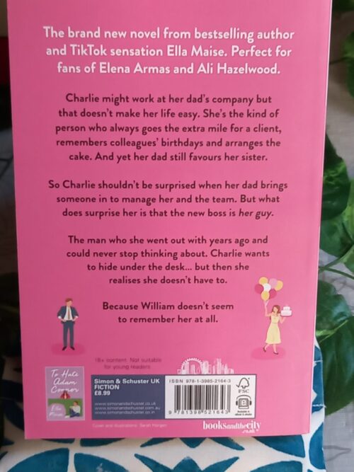 Charlie, Love And Clichés – Ella Maise secondhand book