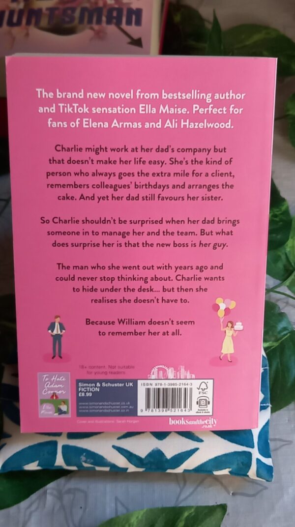 20260824_162602 Charlie, Love And Clichés – Ella Maise secondhand book