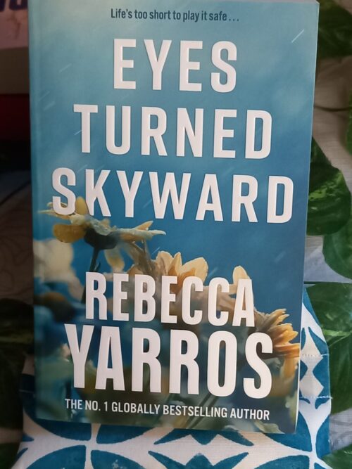 Eyes Turned Skyward – Rebecca Yarros secondhand book
