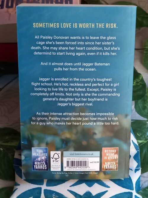 Eyes Turned Skyward – Rebecca Yarros secondhand book